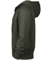 Tee Jays Fashion Zip Hooded Sweatshirt T5435 - T5435 Deep Green Side