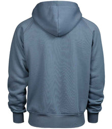 Tee Jays Fashion Zip Hooded Sweatshirt T5435 - T5435 Flintstone Back