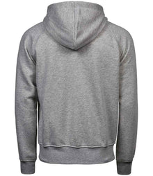 Tee Jays Fashion Zip Hooded Sweatshirt T5435 - T5435 Heather Grey Back