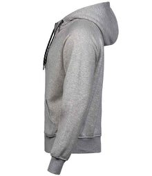 Tee Jays Fashion Zip Hooded Sweatshirt T5435 - T5435 Heather Grey Side