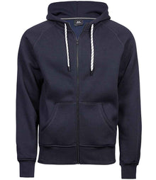Tee Jays Fashion Zip Hooded Sweatshirt T5435 - Navy