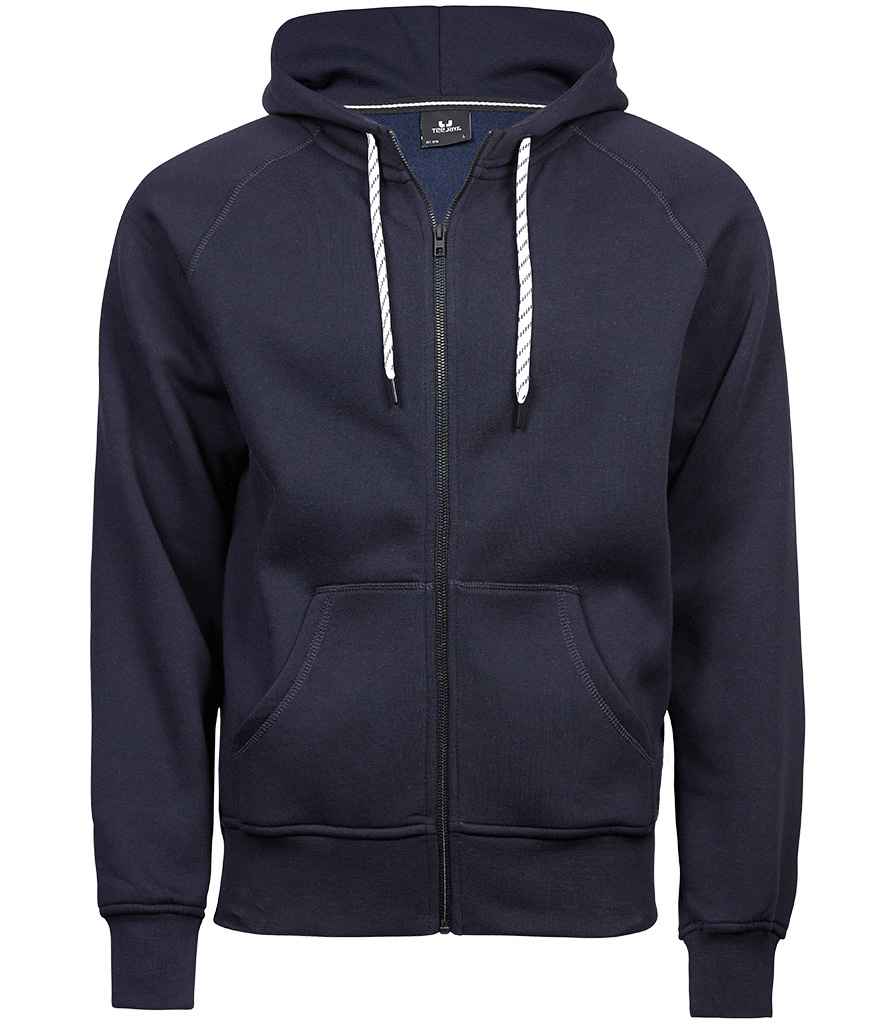 Tee Jays Fashion Zip Hooded Sweatshirt T5435 - Navy