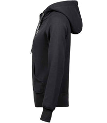 Tee Jays Ladies Fashion Zip Hooded Sweatshirt T5436 - T5436 Dark Grey Side