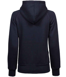 Tee Jays Ladies Fashion Zip Hooded Sweatshirt T5436 - T5436 Navy Back
