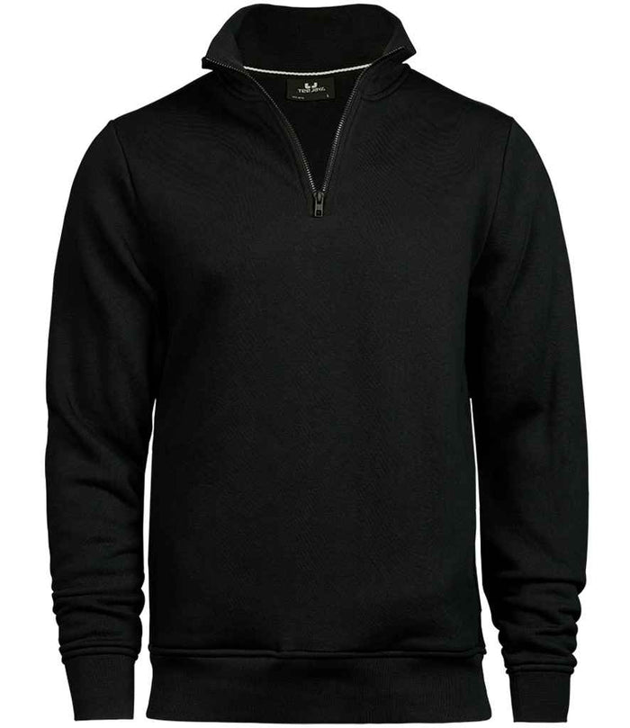 Tee Jays Half Zip Sweatshirt T5438 - Black