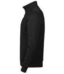 Tee Jays Half Zip Sweatshirt T5438 - T5438 Black Side