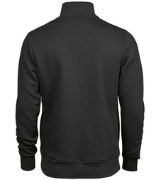 Tee Jays Half Zip Sweatshirt T5438 - T5438 Dark Grey Back