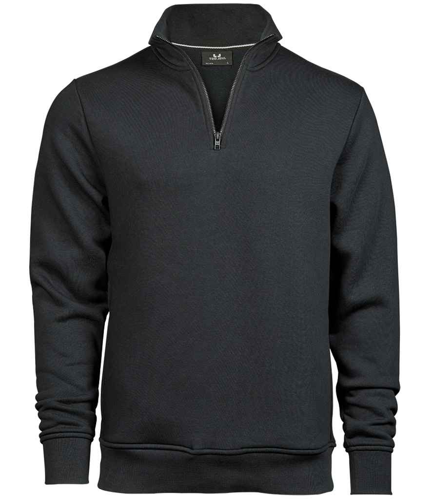 Tee Jays Half Zip Sweatshirt T5438 - Dark Grey