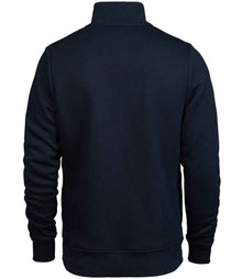 Tee Jays Half Zip Sweatshirt T5438 - T5438 Navy Back