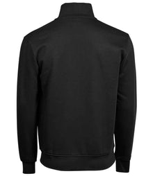 Tee Jays Full Zip Sweat Jacket T5440 - T5440 Black Back