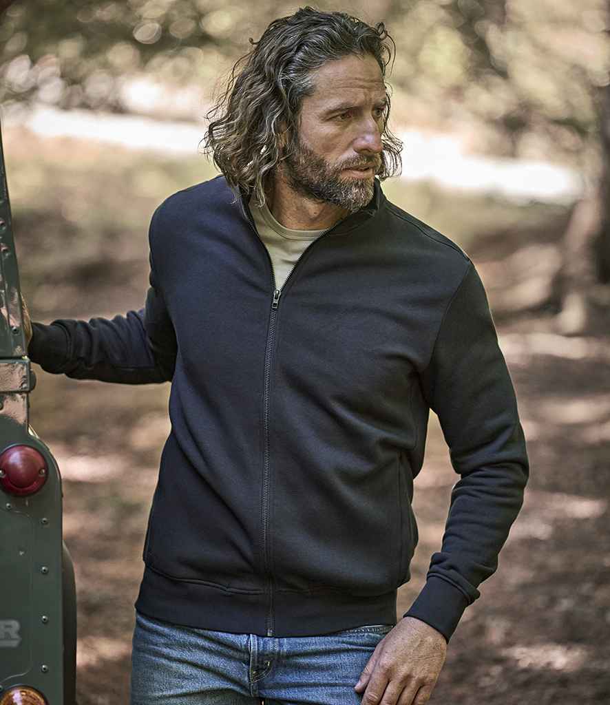 Tee Jays Full Zip Sweat Jacket T5440 - T5440 Black Model