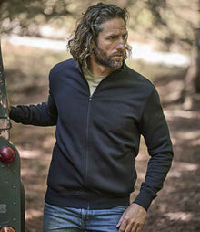 Tee Jays Full Zip Sweat Jacket T5440 - T5440 Black Model