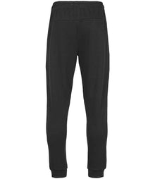 Tee Jays Ribbed Interlock Sweat Pants T5510 - T5510 Black Back