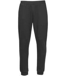 Tee Jays Ribbed Interlock Sweat Pants T5510 - Black