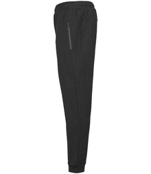 Tee Jays Ribbed Interlock Sweat Pants T5510 - T5510 Black Side