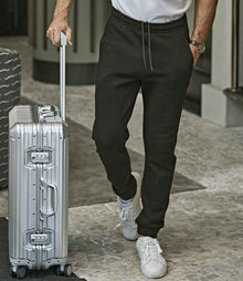 Tee Jays Ribbed Interlock Sweat Pants T5510 - T5510 Black Model
