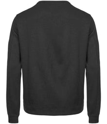 Tee Jays Athletic Crew Neck Sweatshirt T5700 - T5700 Black Back