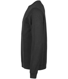 Tee Jays Athletic Crew Neck Sweatshirt T5700 - T5700 Black Side