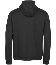 Tee Jays Athletic Hooded Sweatshirt T5702 - T5702 Black Back
