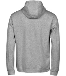 Tee Jays Athletic Hooded Sweatshirt T5702 - T5702 Heather Grey Back