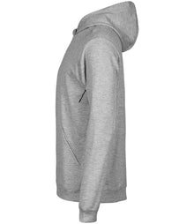 Tee Jays Athletic Hooded Sweatshirt T5702 - T5702 Heather Grey Side