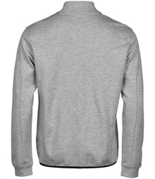Tee Jays Athletic Full Zip Sweat Cardigan T5704 - T5704 Heather Grey Back