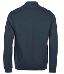Tee Jays Athletic Full Zip Sweat Cardigan T5704 - T5704 Ink Blue Back