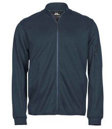 Tee Jays Athletic Full Zip Sweat Cardigan T5704 - Ink Blue
