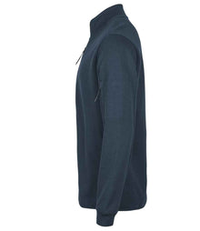 Tee Jays Athletic Full Zip Sweat Cardigan T5704 - T5704 Ink Blue Side