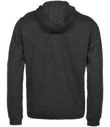 Tee Jays Athletic Hooded Full Zip Sweat Jacket T5706 - T5706 Black Back