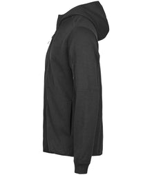 Tee Jays Athletic Hooded Full Zip Sweat Jacket T5706 - T5706 Black Side