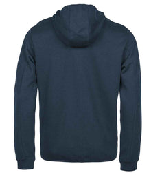 Tee Jays Athletic Hooded Full Zip Sweat Jacket T5706 - T5706 Ink Blue Back