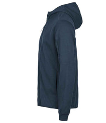 Tee Jays Athletic Hooded Full Zip Sweat Jacket T5706 - T5706 Ink Blue Side