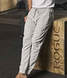 Tee Jays Athletic Sweat Pants T5708 - Heather Grey model view