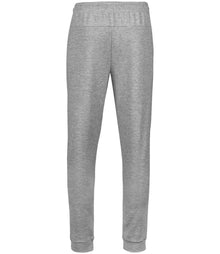 Tee Jays Athletic Sweat Pants T5708 - T5708 Heather Grey Back