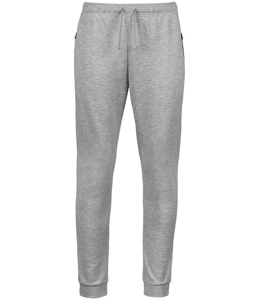 Tee Jays Athletic Sweat Pants T5708 - Heather Grey