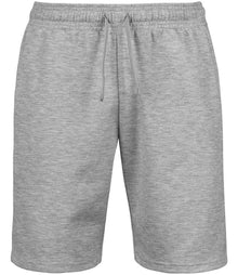 Tee Jays Athletic Shorts T5710 - Heather Grey