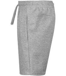 Tee Jays Athletic Shorts T5710 - T5710 Heather Grey Side