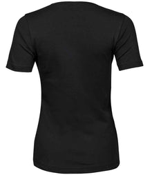 Tee Jays Ladies Interlock T-Shirt T580 - T580 Black Back