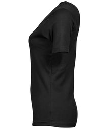Tee Jays Ladies Interlock T-Shirt T580 - T580 Black Side