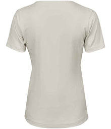 Tee Jays Ladies Interlock T-Shirt T580 - T580 Cement Back