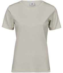 Tee Jays Ladies Interlock T-Shirt T580 - Cement