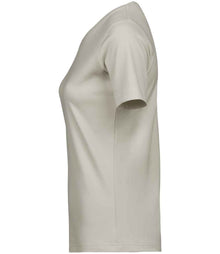 Tee Jays Ladies Interlock T-Shirt T580 - T580 Cement Side