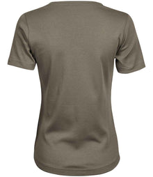 Tee Jays Ladies Interlock T-Shirt T580 - T580 Clay Back
