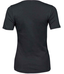 Tee Jays Ladies Interlock T-Shirt T580 - T580 Dark Grey Back