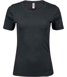 Tee Jays Ladies Interlock T-Shirt T580 - Dark Grey