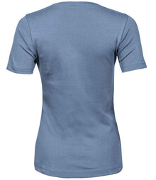 Tee Jays Ladies Interlock T-Shirt T580 - T580 Flintstone Back