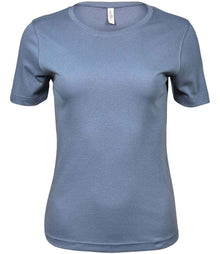 Tee Jays Ladies Interlock T-Shirt T580 - Flintstone