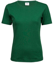Tee Jays Ladies Interlock T-Shirt T580 - Forest Green