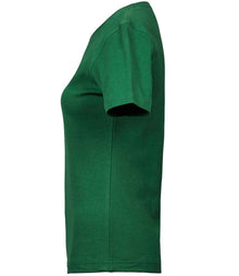 Tee Jays Ladies Interlock T-Shirt T580 - T580 Forest Green Side